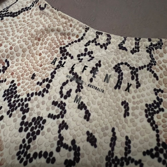 Allfinex PYTHON (TAN) SPORTS BRA - Picture 7 of 8